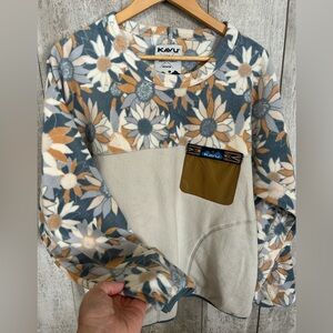 Kavu Multicolor Fleece Pullover